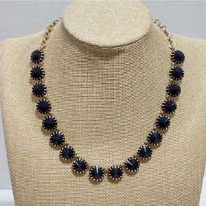 J.‎ CREW gold bibb necklace